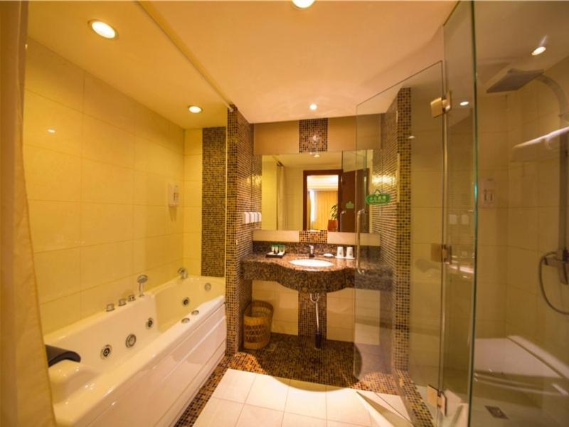 Greentree Inn Beijing Haidian District Qingheqiao Business Hotel Exterior photo