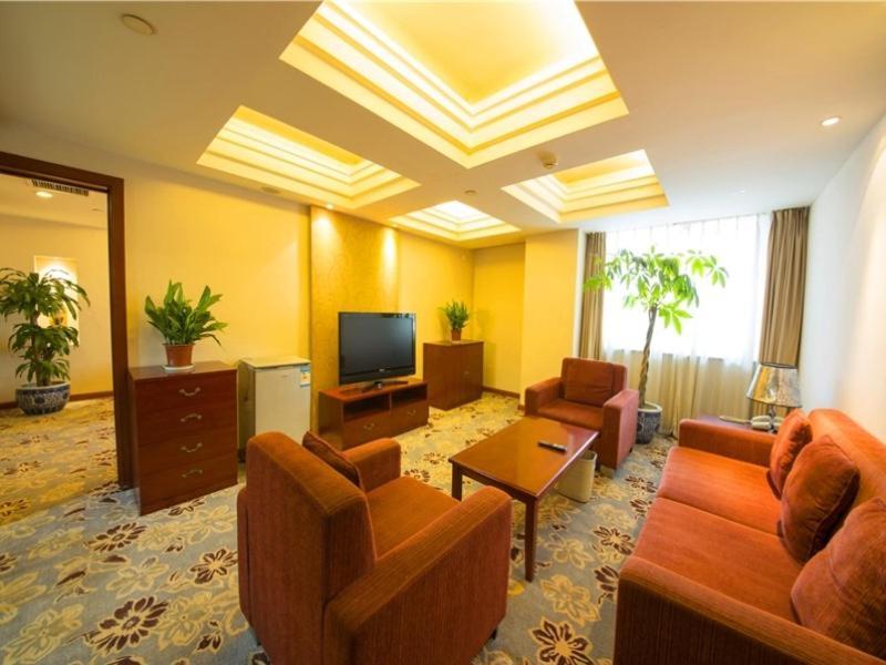Greentree Inn Beijing Haidian District Qingheqiao Business Hotel Exterior photo