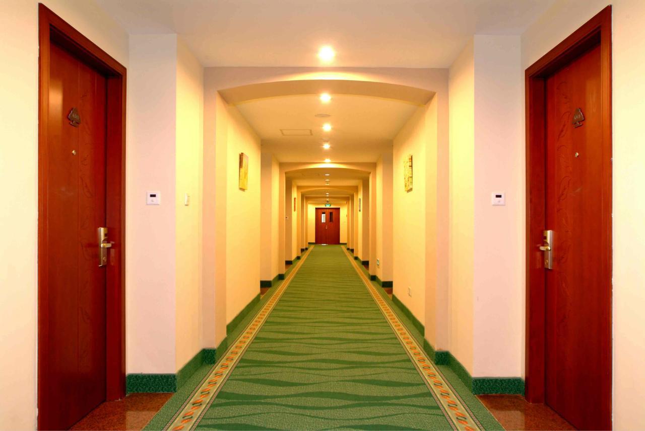 Greentree Inn Beijing Haidian District Qingheqiao Business Hotel Exterior photo